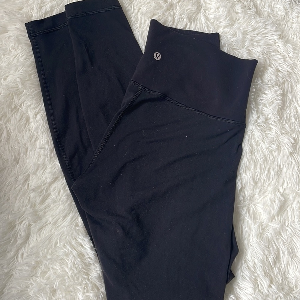 LULULEMON WUNDER UNDER HIGH RISE SIZE 8